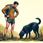 That Trail Run with The Dog 🐕